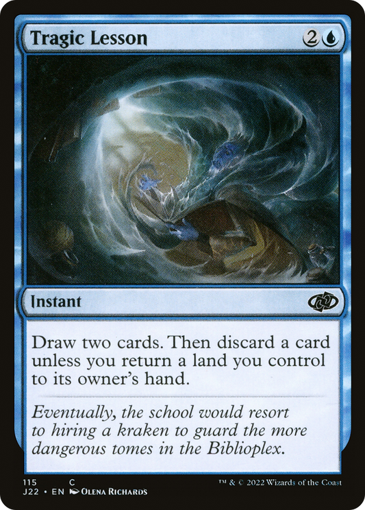 Tragic Lesson [Jumpstart 2022]