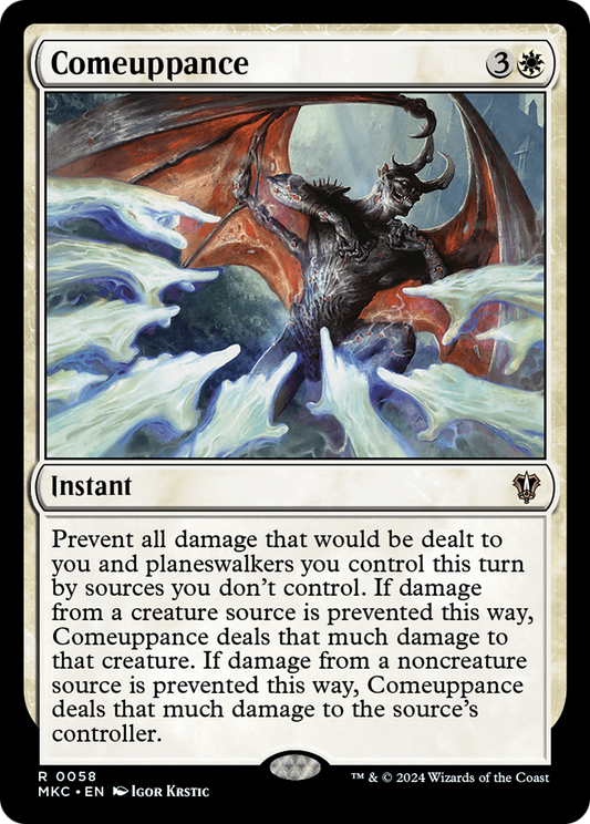 Comeuppance [Murders at Karlov Manor Commander]