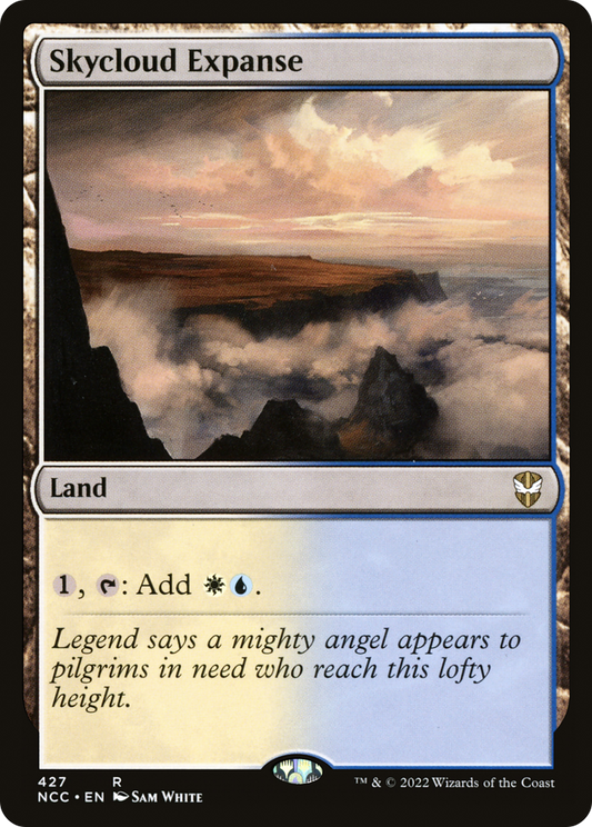 Skycloud Expanse [Streets of New Capenna Commander]