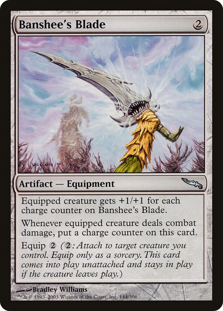 Banshee's Blade [Mirrodin]