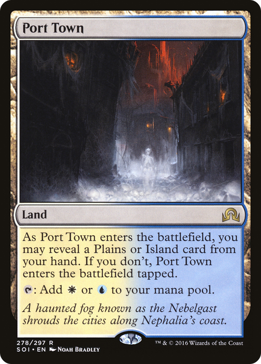 Port Town [Shadows over Innistrad]