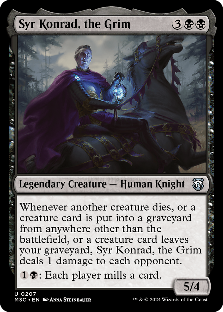 Syr Konrad, the Grim [Modern Horizons 3 Commander]