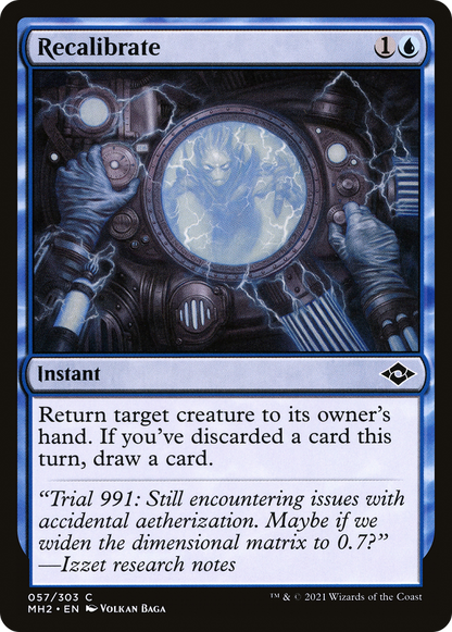 Recalibrate [Modern Horizons 2]