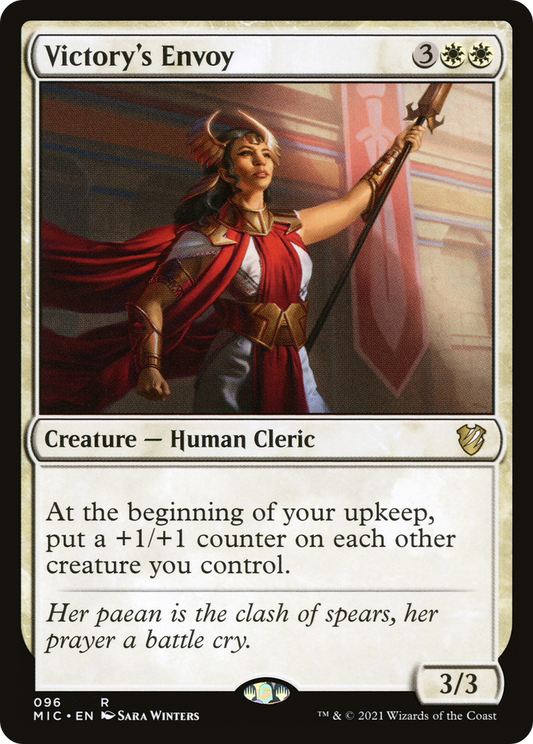 Victory's Envoy [Innistrad: Midnight Hunt Commander]