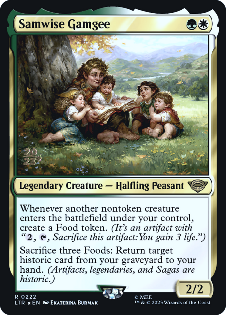 Samwise Gamgee [The Lord of the Rings: Tales of Middle-Earth Prerelease Promos]