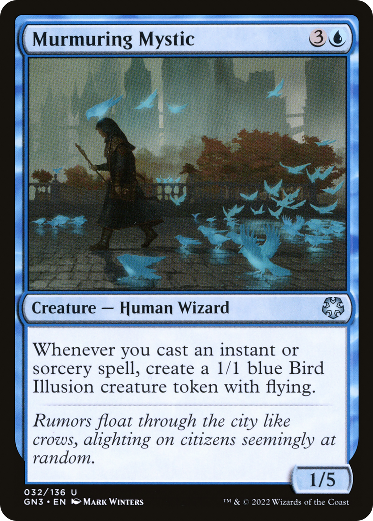 Murmuring Mystic [Game Night: Free-for-All]
