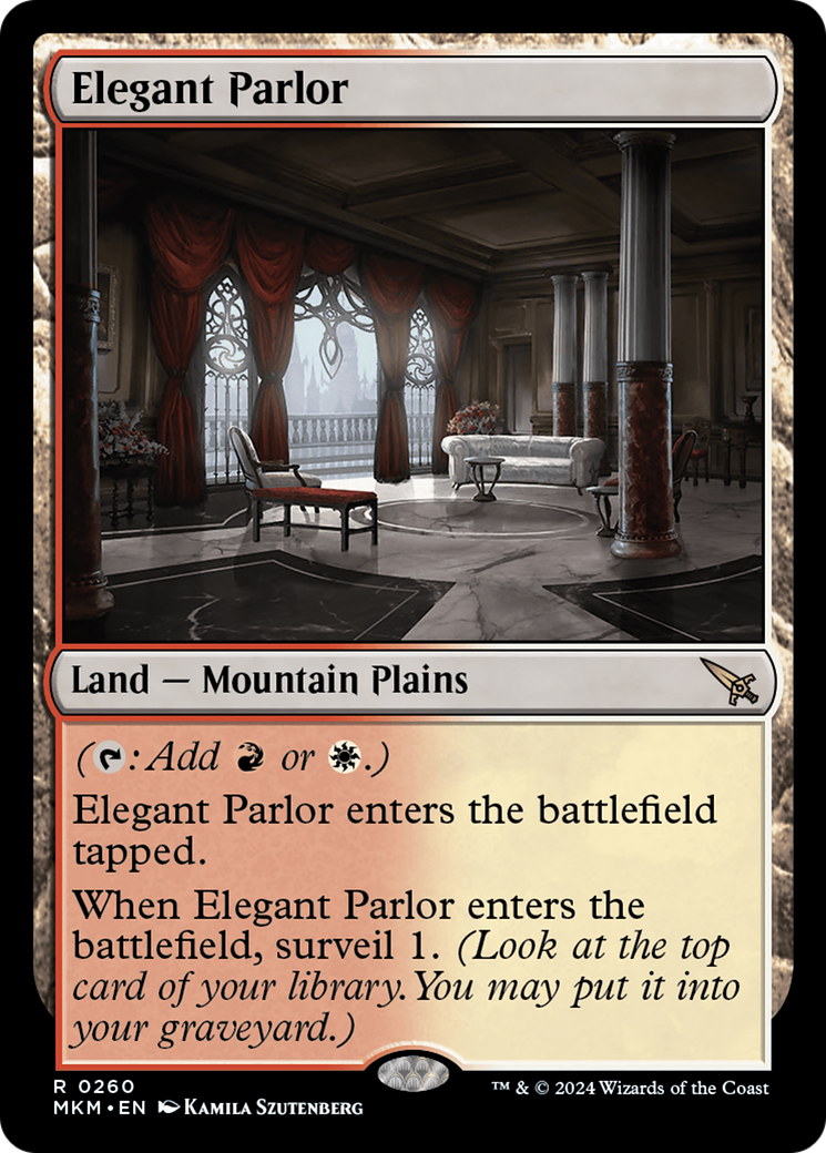 Elegant Parlor [Murders at Karlov Manor]