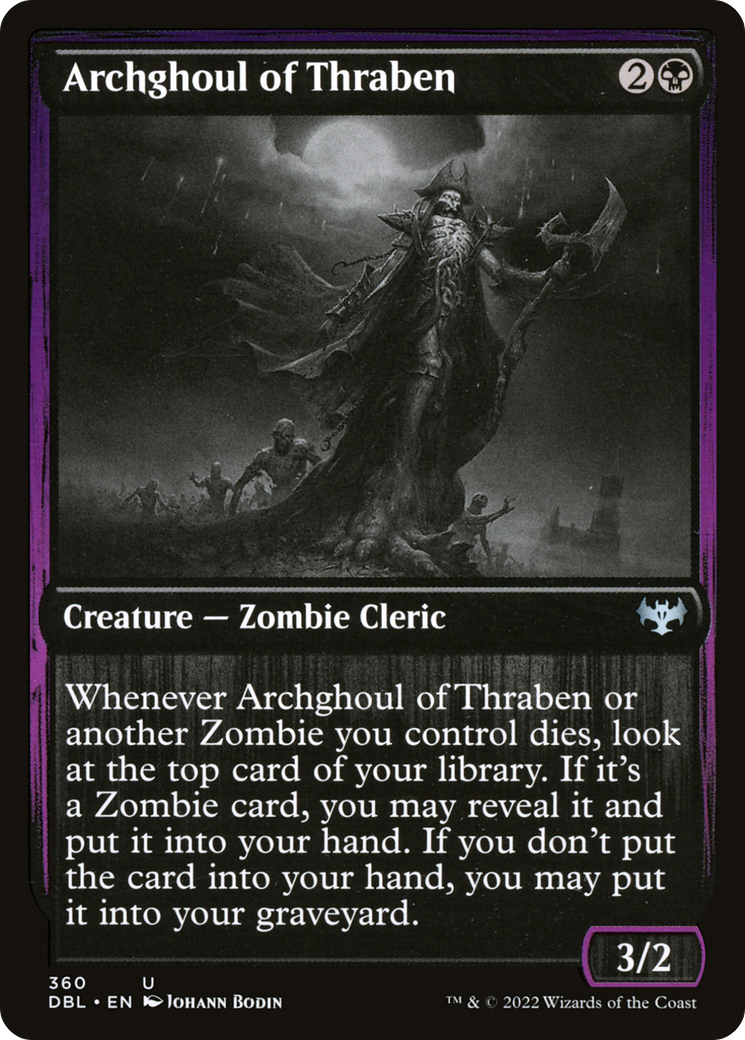 Archghoul of Thraben [Innistrad: Double Feature]