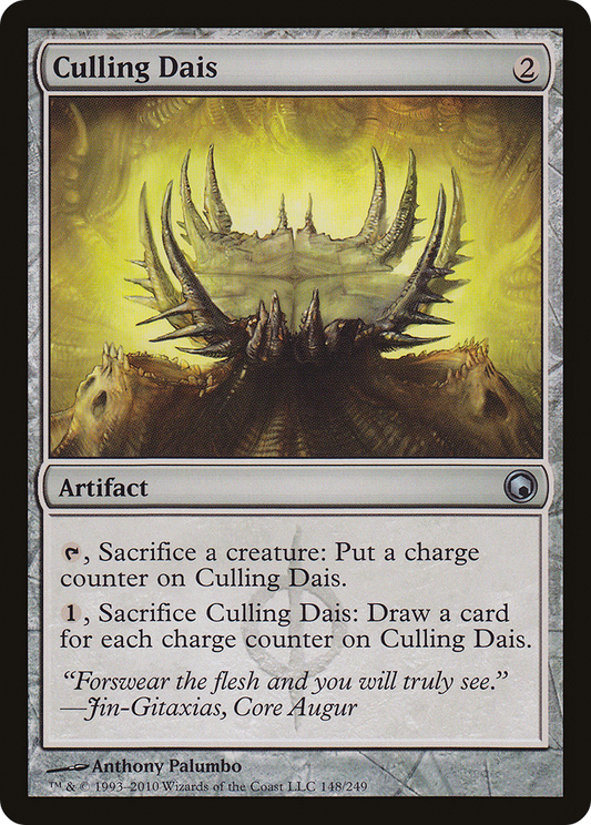 Culling Dais [Scars of Mirrodin]
