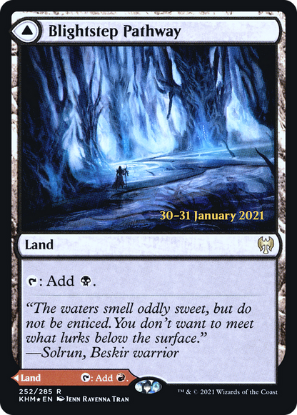 Blightstep Pathway // Searstep Pathway [Kaldheim Prerelease Promos]