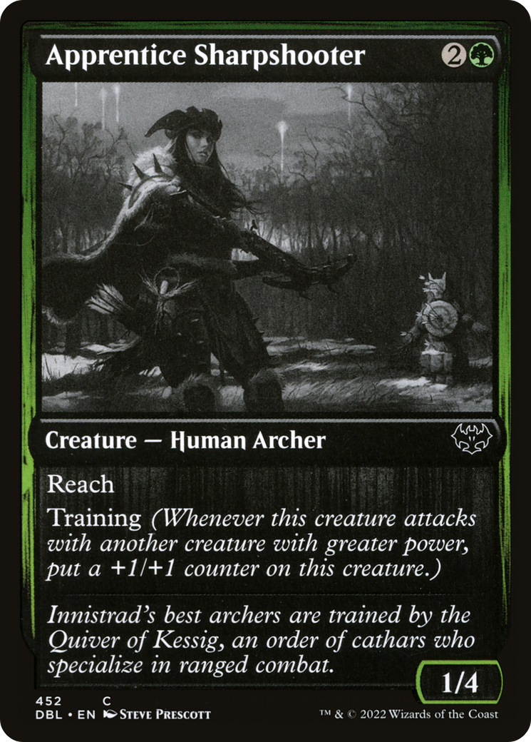 Apprentice Sharpshooter [Innistrad: Double Feature]