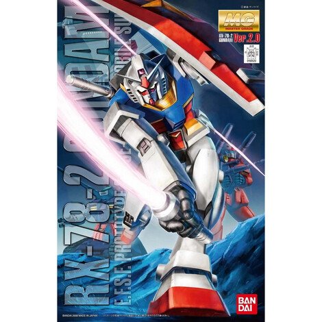 RX-78-2 Gundam Version 2.0 MG Model Kit