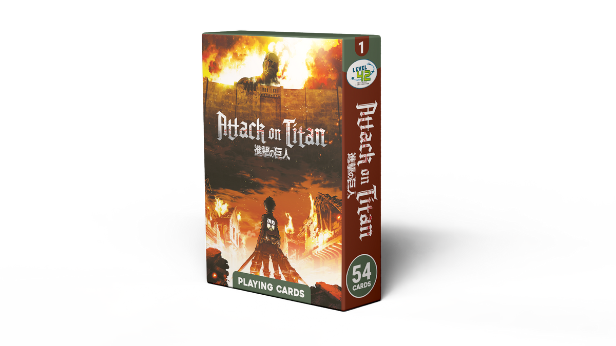 Mangacards: Attack On Titan