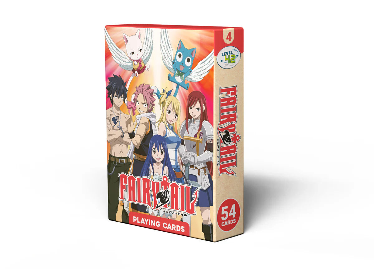 Mangacards: Fairy Tail
