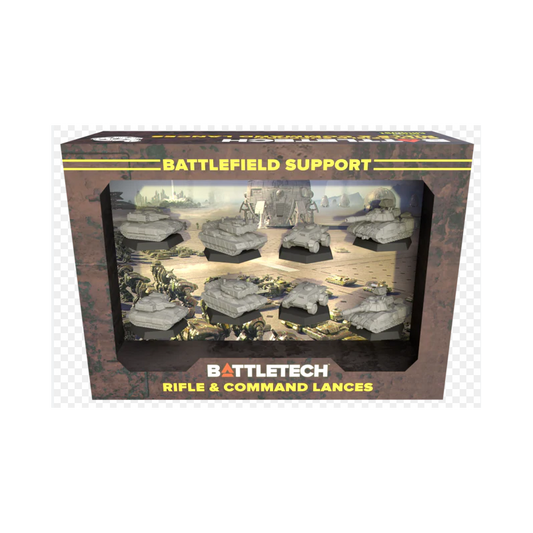 BattleTech: Battlefield Support - Rifle & Command