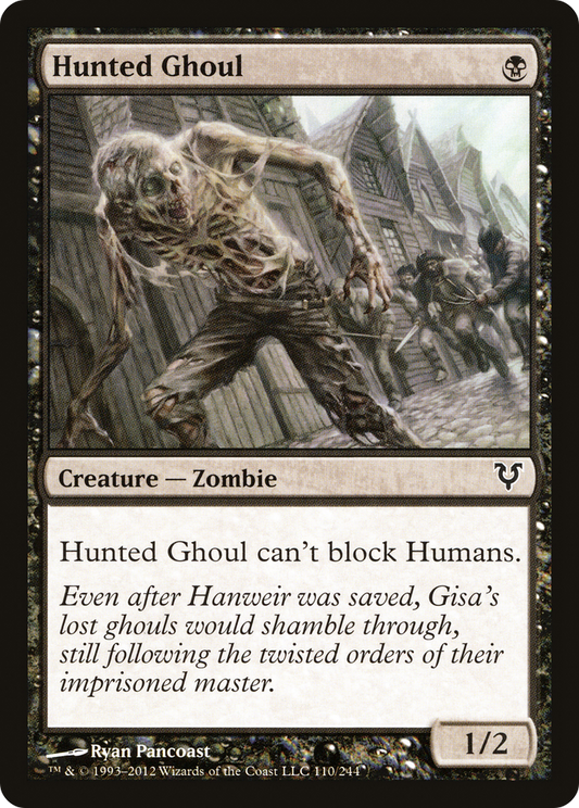 Hunted Ghoul [Avacyn Restored]