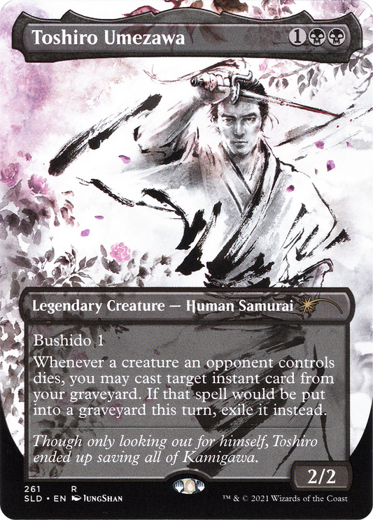 Toshiro Umezawa [Secret Lair Drop Series]
