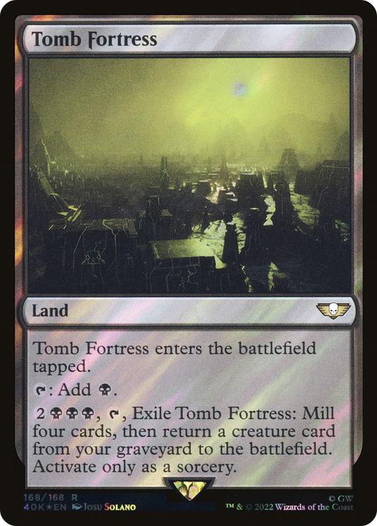 Tomb Fortress (Surge Foil) [Warhammer 40,000]