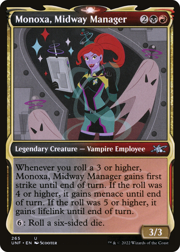 Monoxa, Midway Manager (Showcase) [Unfinity]