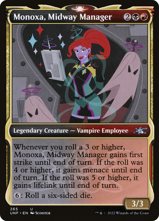 Monoxa, Midway Manager (Showcase) [Unfinity]