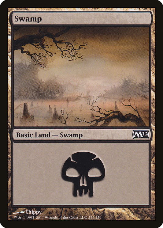 Swamp (239) [Magic 2012]