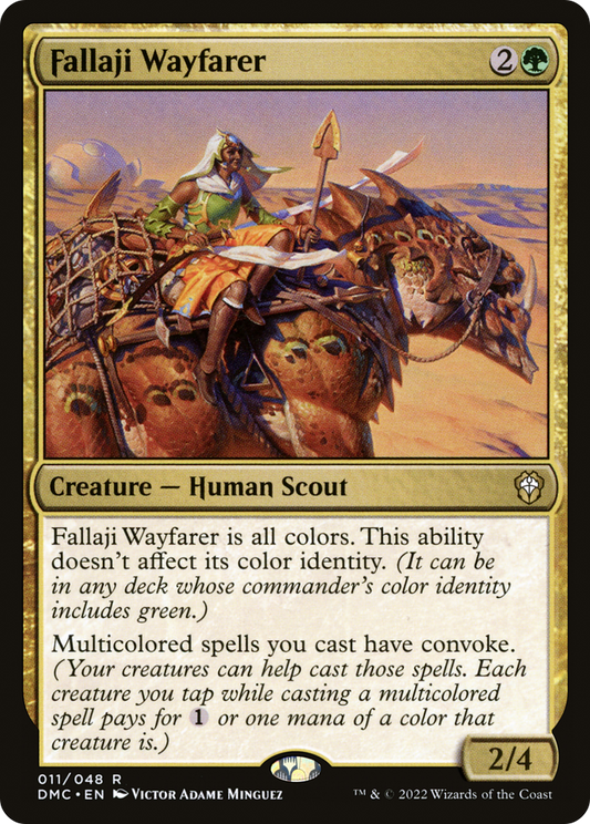 Fallaji Wayfarer [Dominaria United Commander]