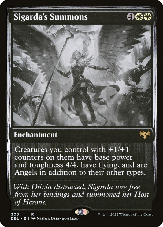 Sigarda's Summons [Innistrad: Double Feature]