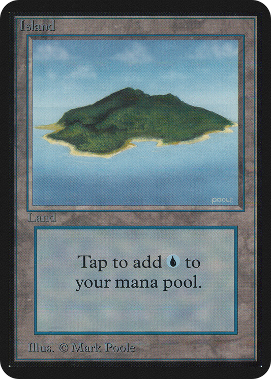 Island (289) [Alpha Edition]