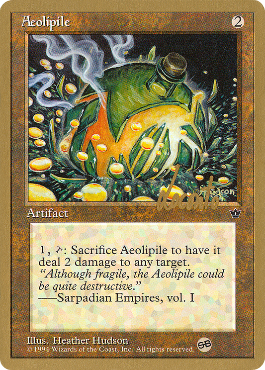 Aeolipile (Michael Loconto) (SB) [Pro Tour Collector Set]