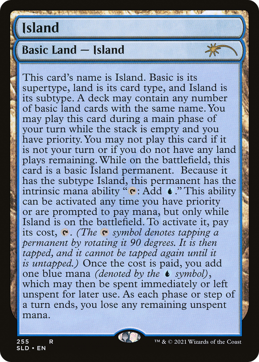 Island (255) [Secret Lair Drop Series]