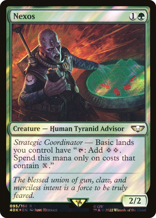 Nexos (Surge Foil) [Warhammer 40,000]