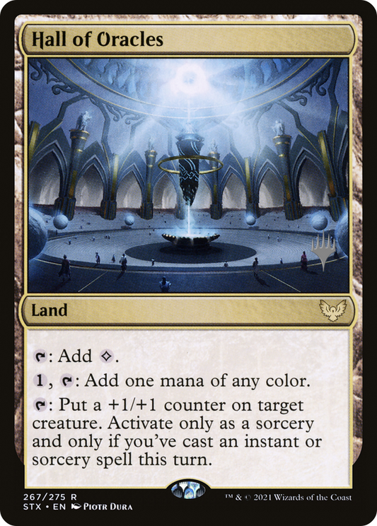 Hall of Oracles (Promo Pack) [Strixhaven: School of Mages Promos]