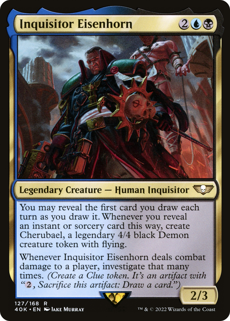 Inquisitor Eisenhorn [Warhammer 40,000]