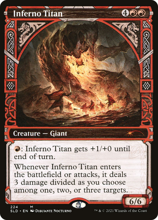 Inferno Titan [Secret Lair Drop Series]