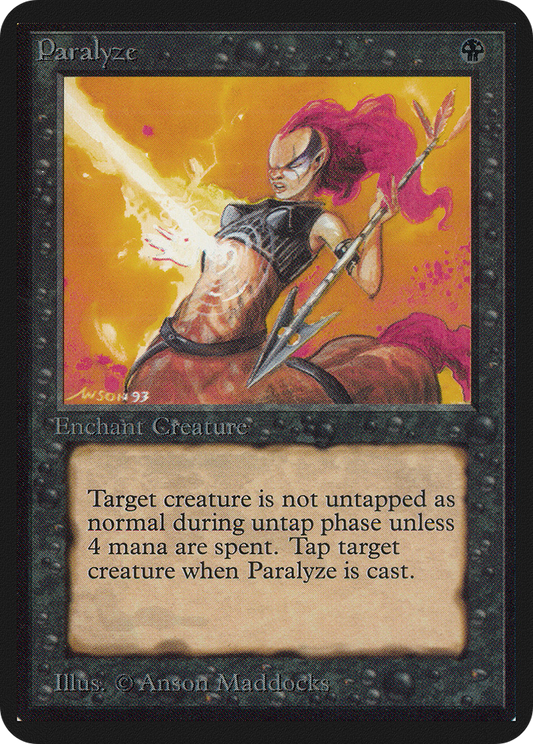 Paralyze [Alpha Edition]