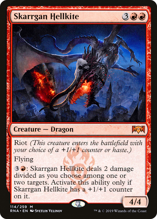 Skarrgan Hellkite [Ravnica Allegiance]