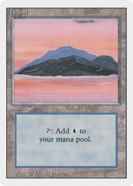 Island (Sunset / Signature on Left) [Revised Edition]