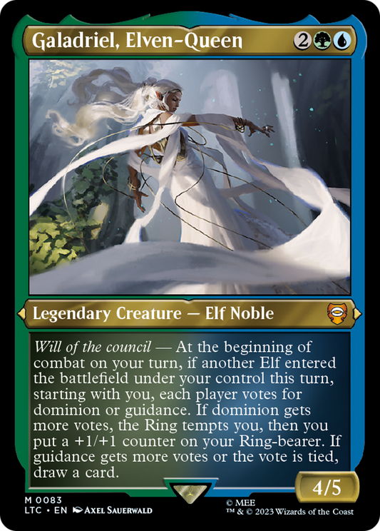 Galadriel, Elven-Queen (Display Commander) [The Lord of the Rings: Tales of Middle-Earth Commander]