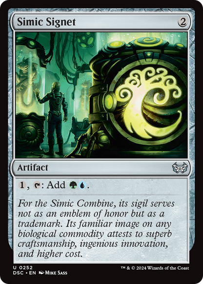 Simic Signet [Duskmourn: House of Horror Commander]