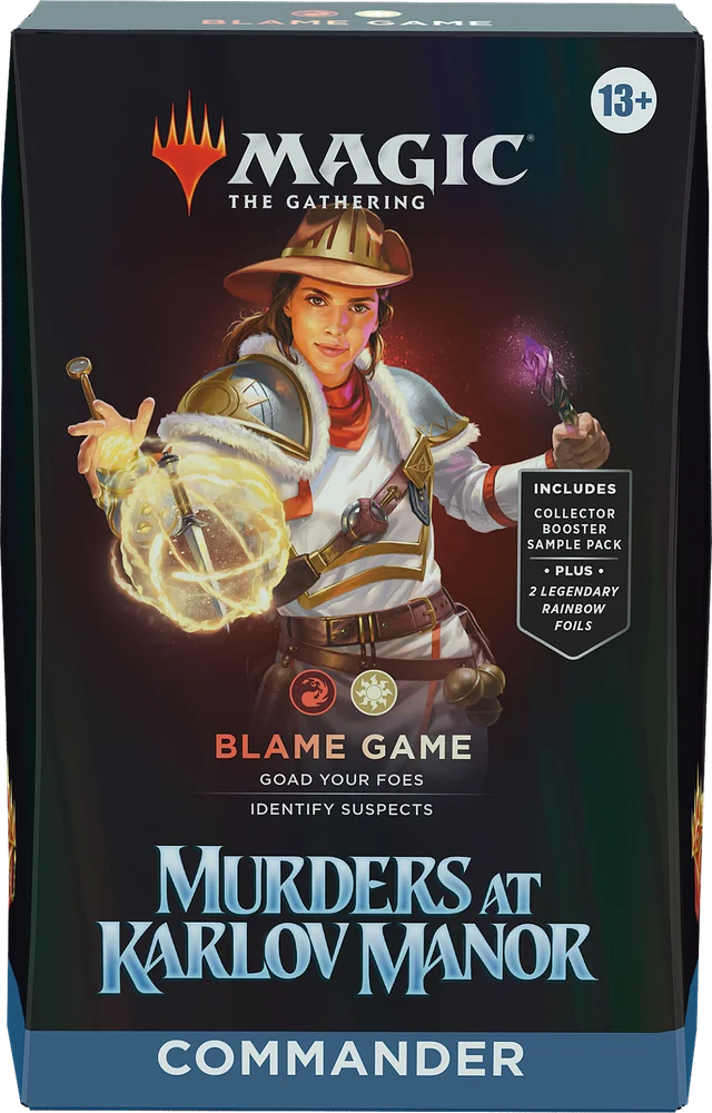 Murders at Karlov Manor Commander Decks