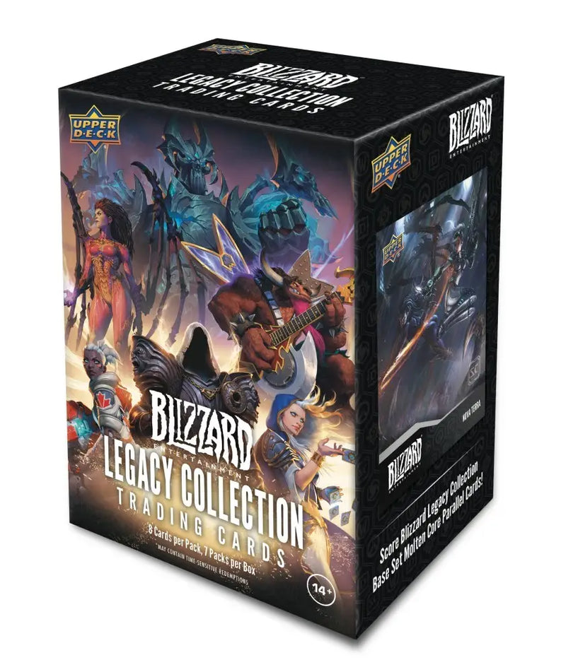 Blizzard Legacy Collection Trading Card Blaster Box