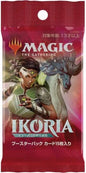 Ikoria Lair of Behemoths Japanese Draft Booster Pack