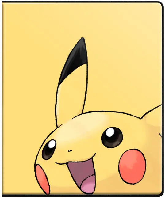 Ultra PRO: 9-Pocket Portfolio - Pikachu