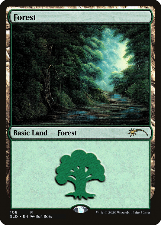 Forest (108) [Secret Lair Drop Series]