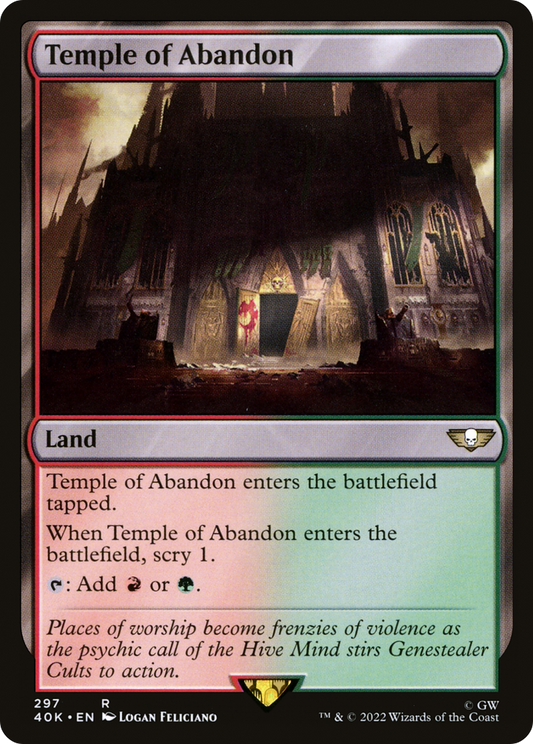 Temple of Abandon [Warhammer 40,000]