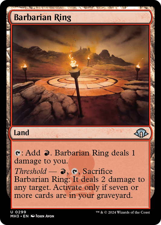 Barbarian Ring [Modern Horizons 3]