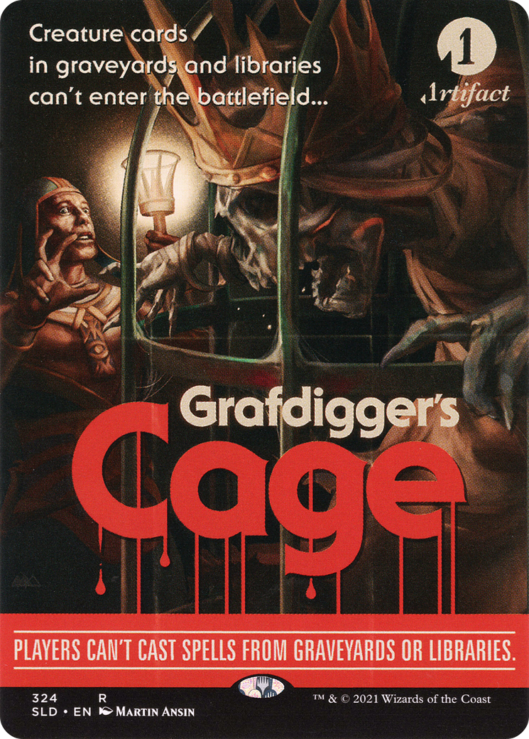 Grafdigger's Cage [Secret Lair Drop Series]