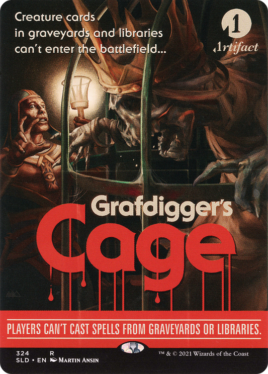 Grafdigger's Cage [Secret Lair Drop Series]