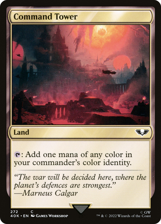 Command Tower (272) [Warhammer 40,000]