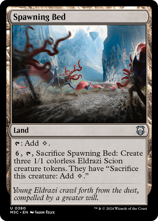 Spawning Bed [Modern Horizons 3 Commander]